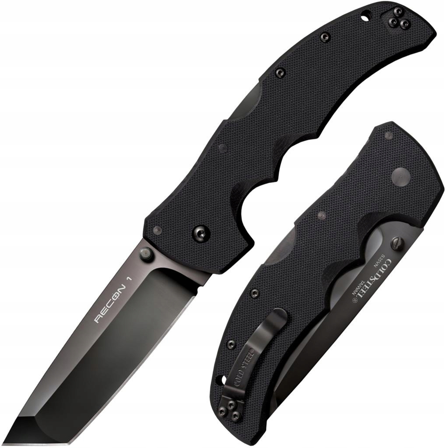 nůž Cold Steel Recon 1 Tanto Point Plain Edge (S35VN)