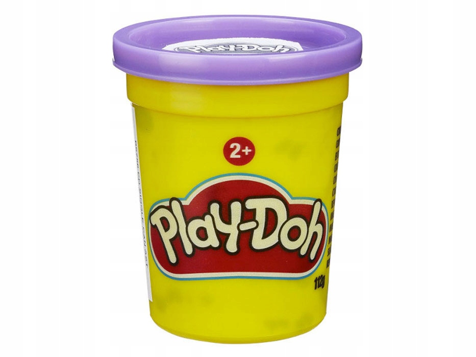

Play-doh Ciastolina Pojedyńcza tuba Fioletowa