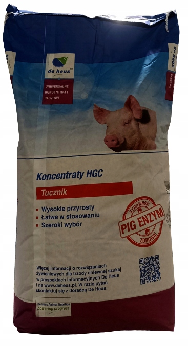 

Koncentrat Hgc Hq dla tuczników z Rybą De Heus
