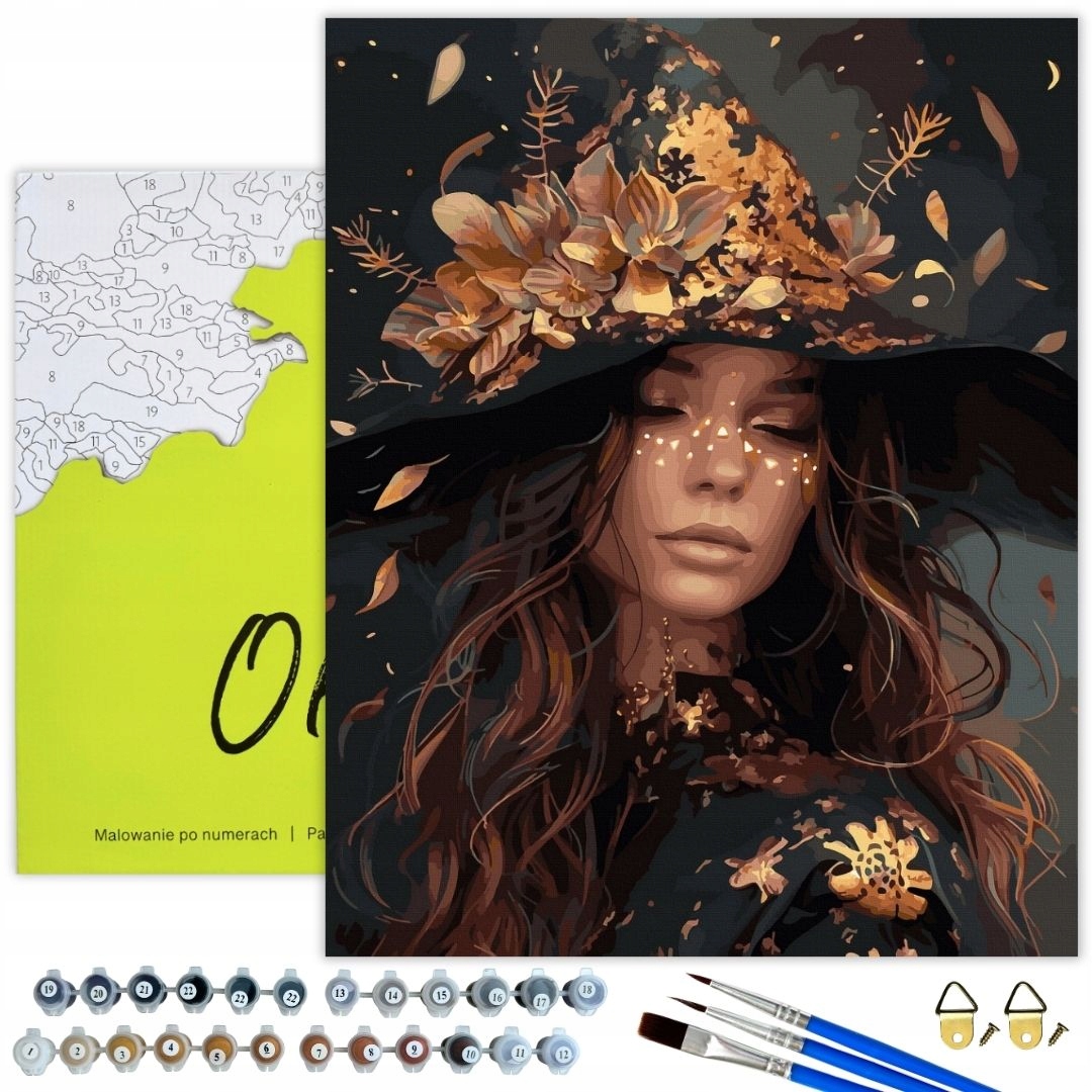 Malování Podle Čísel s lesklou barvou Obrázky pro malování podle čísel