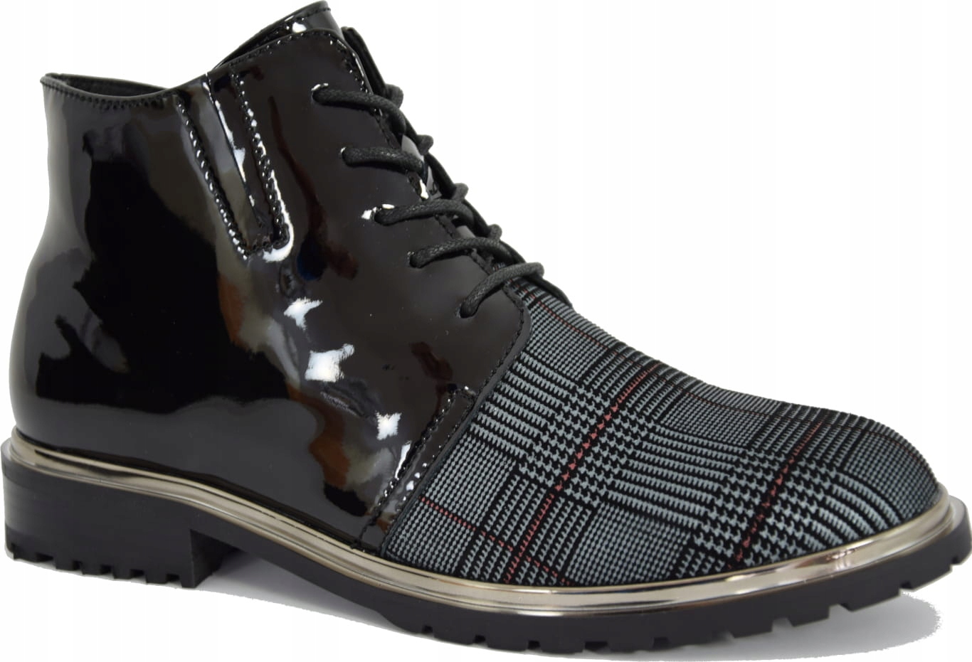 Dámské Módní Elegantní Kotníkové Boty 47C140 VEL.36