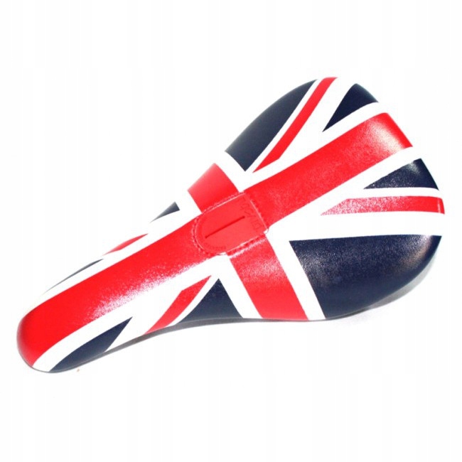 Siodełko BMX Total Bmx Brit - granatowy/czerwony Kod producenta Total BMX Brit