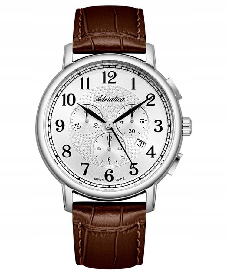 Pánské hodinky Adriatica Classic Chronograph adriatica A8256.5B23CH