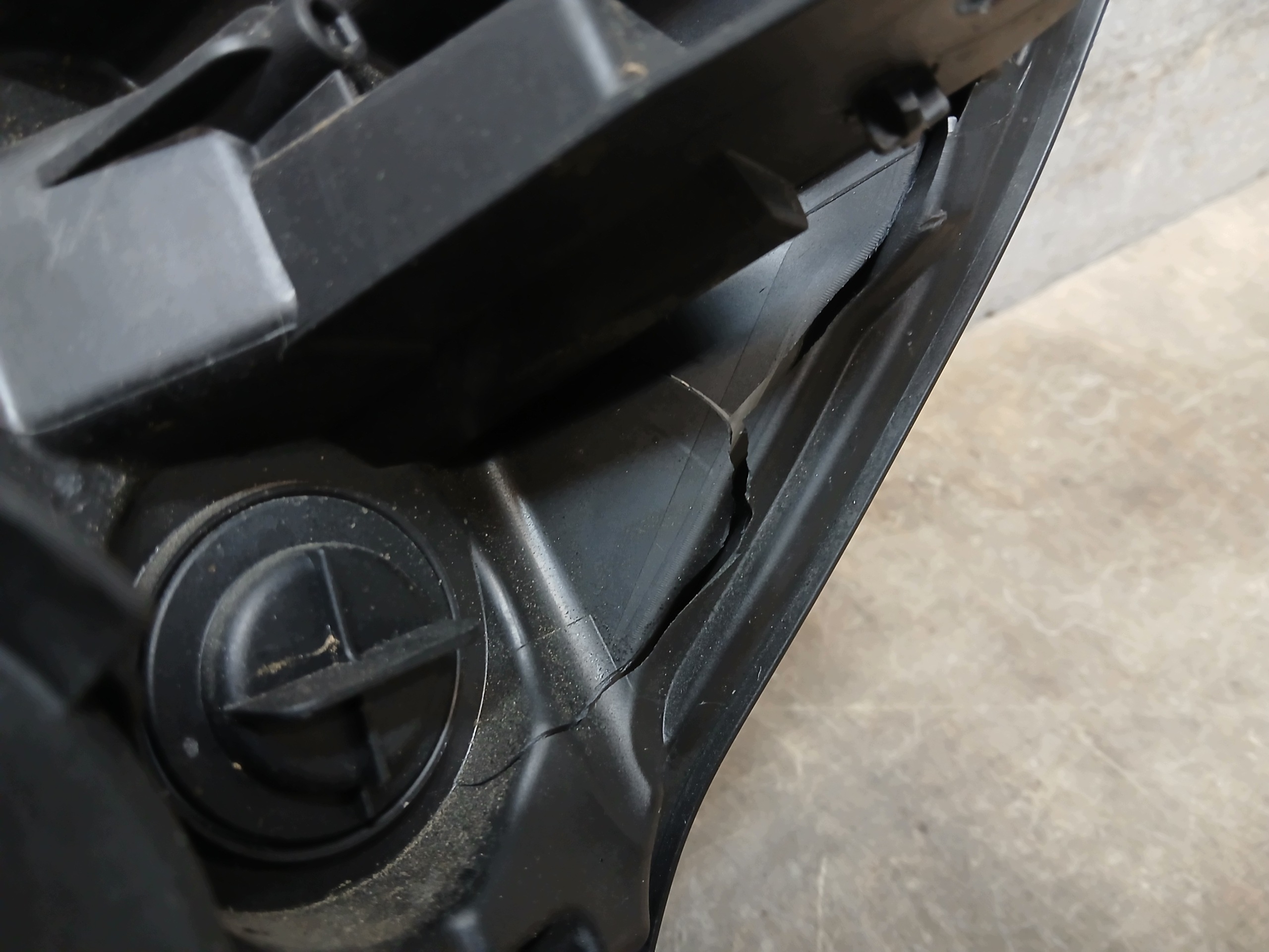 light front right RENAULT CAPTUR and 1 lens 260102734R
