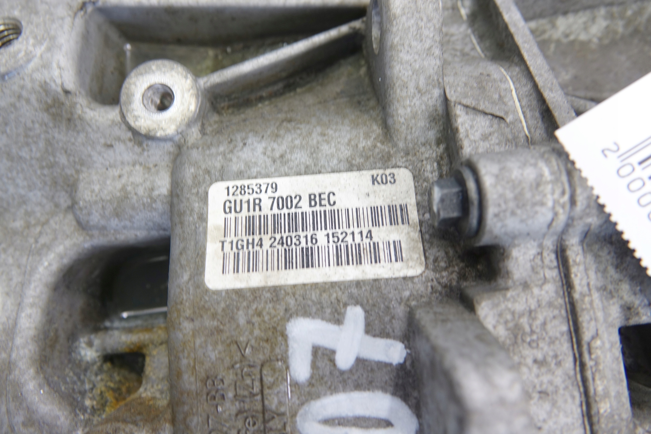Getriebe VOLVO S40 V60 2.0 D2 GU1R7002BEC