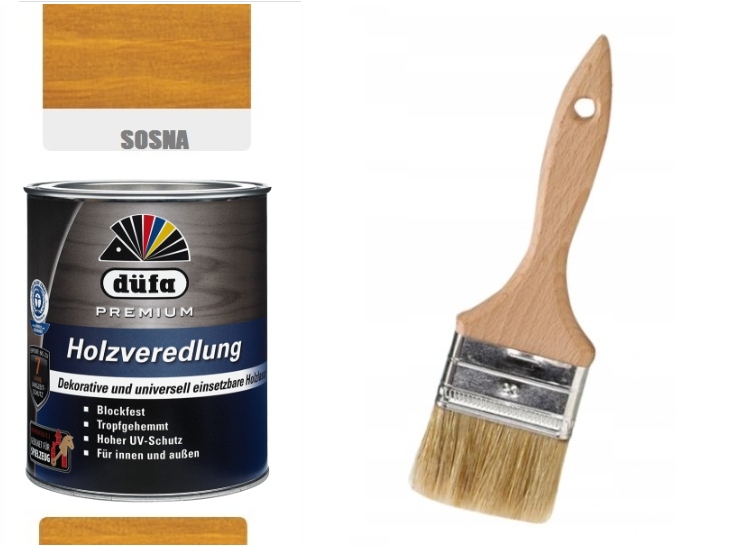 DUFA HOLZVEREDLUNG BEJCO-LAKIER SOSNA 0,75 L