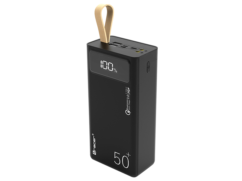 Powerbank 50000mAh QC3.0 PD SCP 4xUSB Bateria Smartfona Kod producenta TRABAT47063