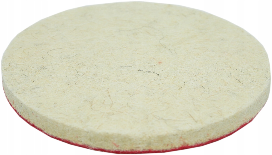 FILC POLERSKI NA RZEP 125mm grubość 6 mm