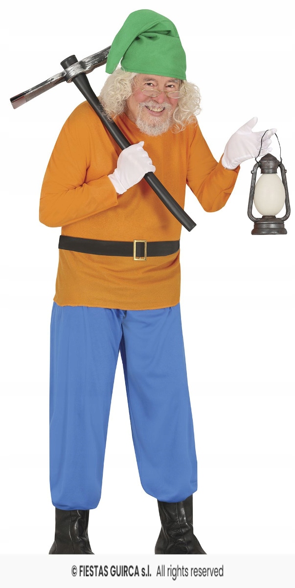 Kostým Trpaslík Převlek Trpaslík Kostým Trpaslík L