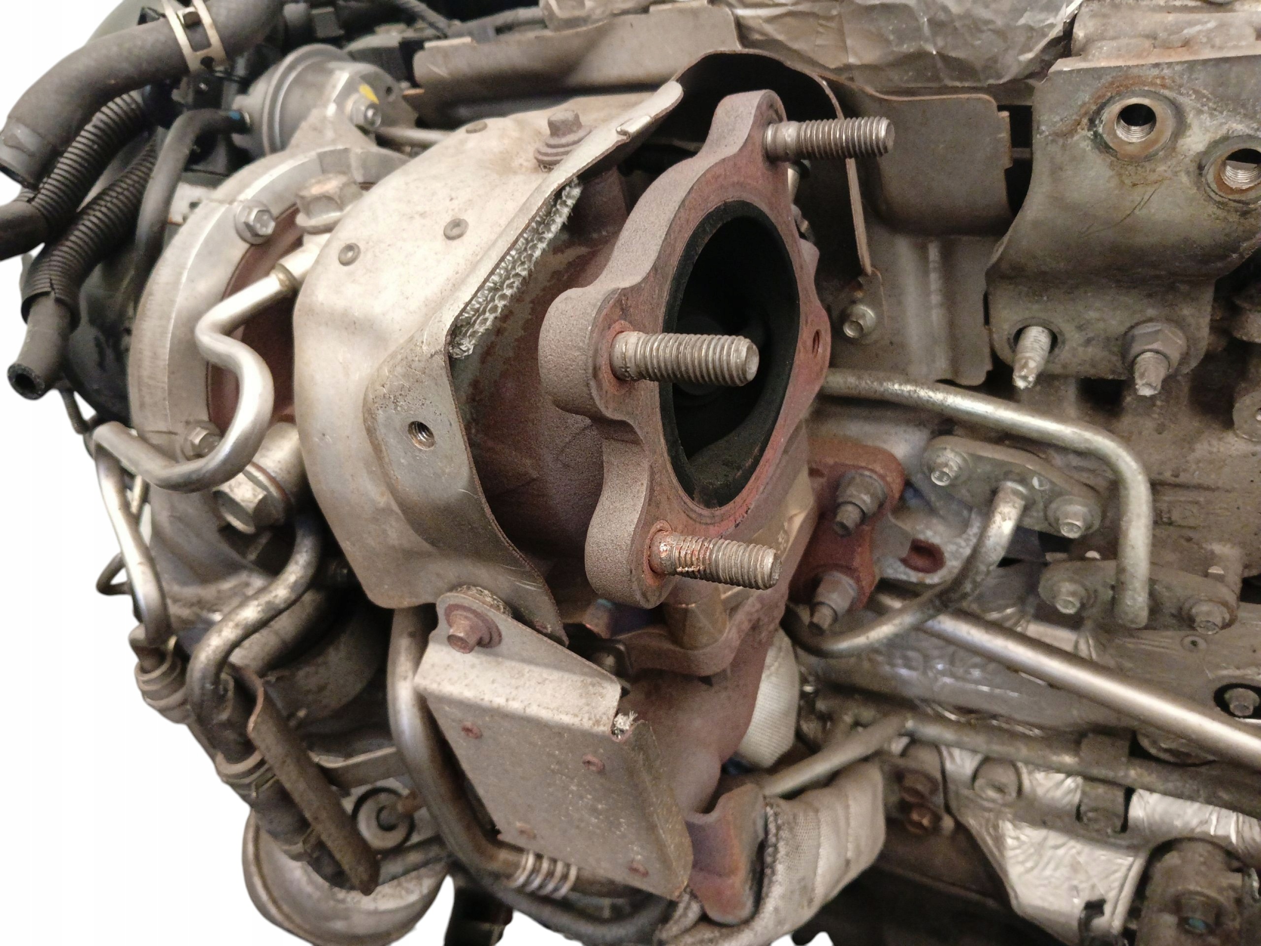 engine complete MAZDA 6 III GJ/GL 2.2 D 175KM 129kW SHY1 227 thousand