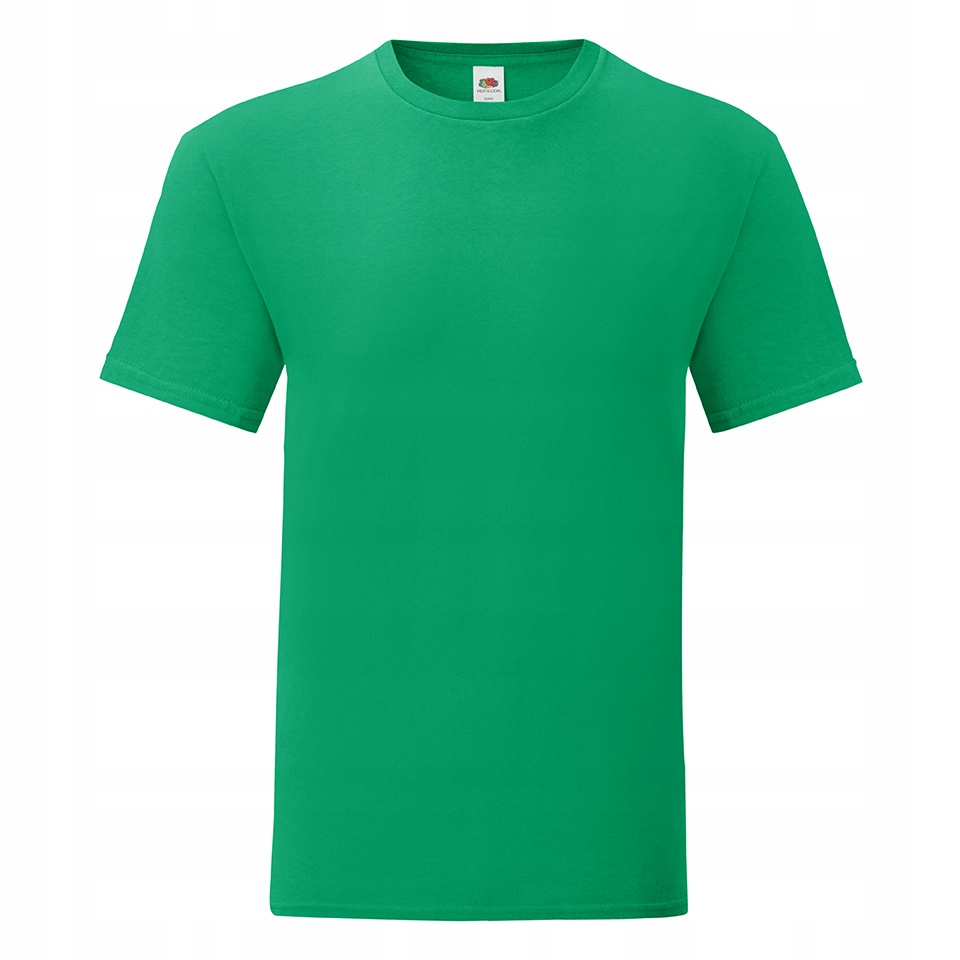 

Męski T-shirt Iconic Fruit Of The Loom Green L