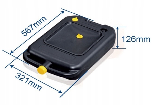 ZBIORNIK NISKA WANNA JMP DO SPUSZCZANIA OLEJU 10L Marka JMP