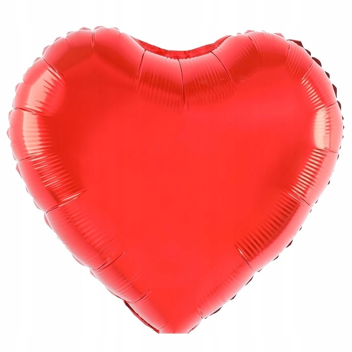 

Balon foliowy serce met. duży urodziny ślub 45cm
