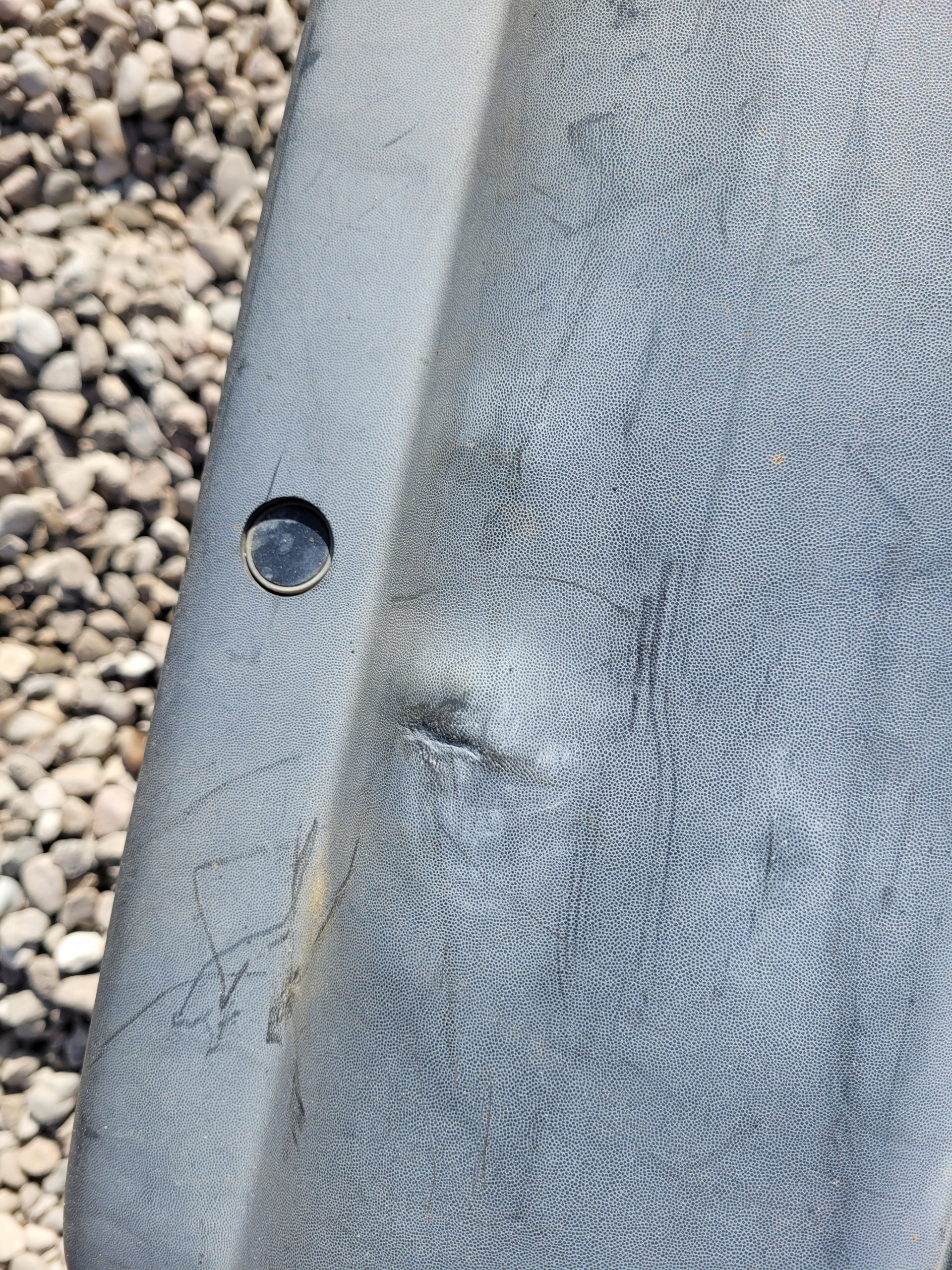 bumper rear rear part RENAULT CLIO IV 4 KOMBI SW 4XPDC