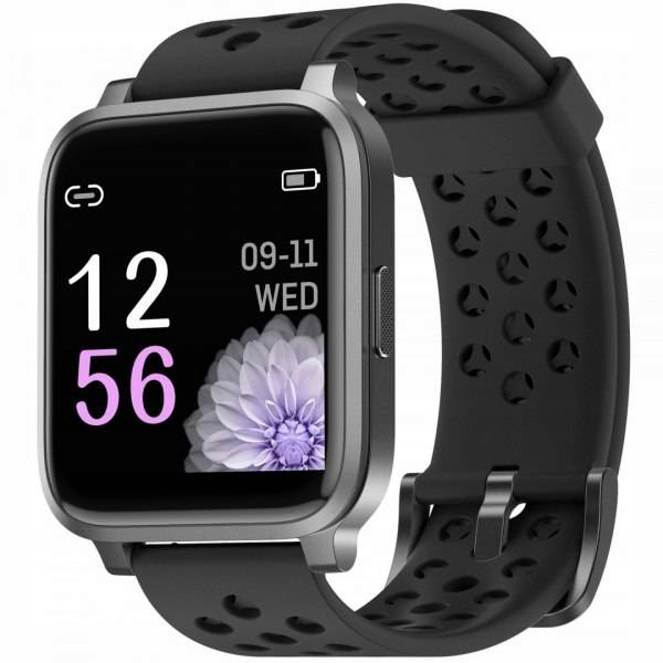 

Smartwatch Rubicon RNCE58 Czarny Puls Kroki