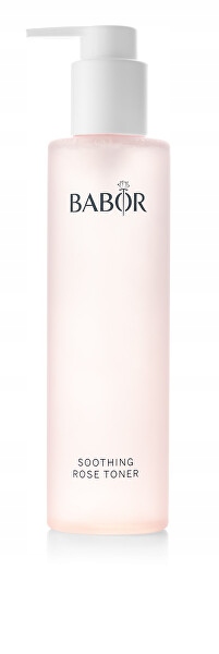 Zklidňující pleťové tonikum (Soothing Rose Toner) 200 ml