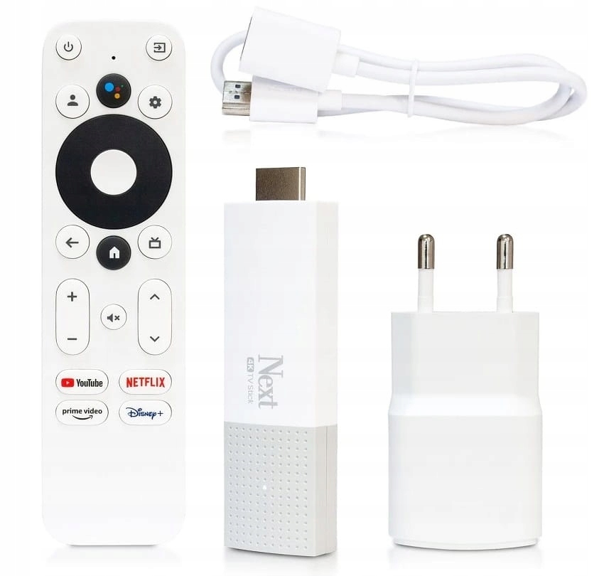 Odtwarzacz Android 11 SMART TV BOX Google Next 4K Ultra HD Netflix YouTube Marka Next