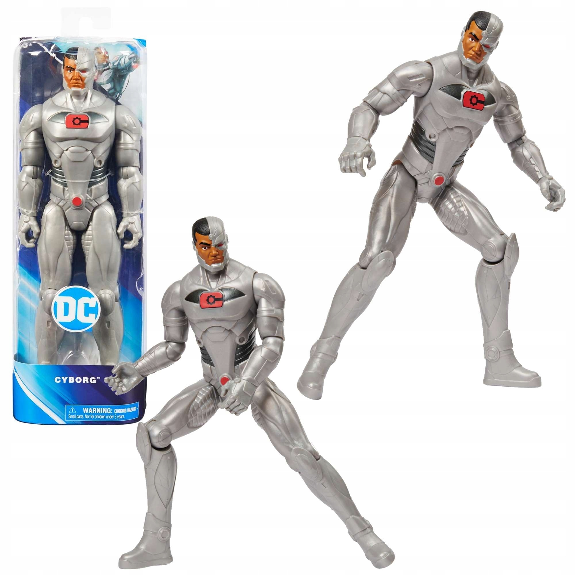 

Cyborg Duża Ruchoma Figurka Justice League 30 CM