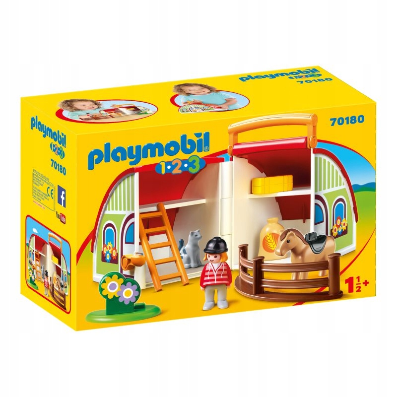 PLAYMOBIL 70180 AZ ÉN HORDOZHATÓ ISTÁLLÓM