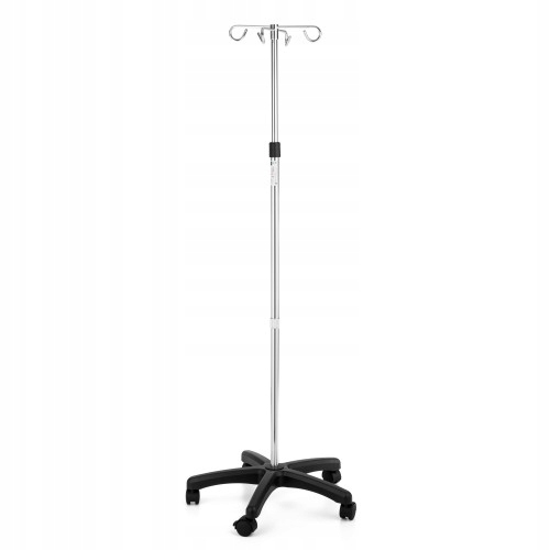 Stojak na Kroplówki z Kółkami składany 4 Zaczepy Stand Tim Timago