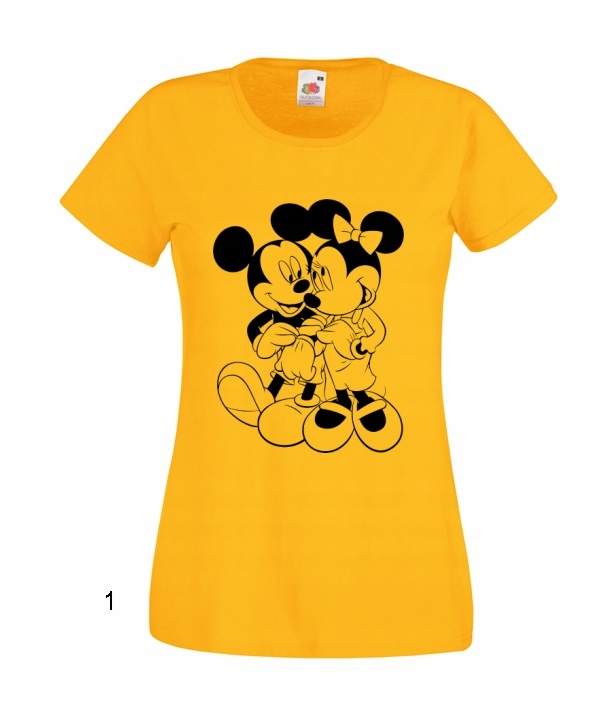 

Koszulki Kolorowe Wzory Myszka Miki Mickey Mouse