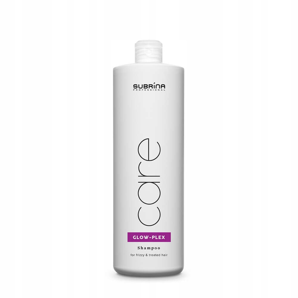 Szampon nabłyszczający do włosów zniszczonych Subrina Care Glow-Plex 1000ml
