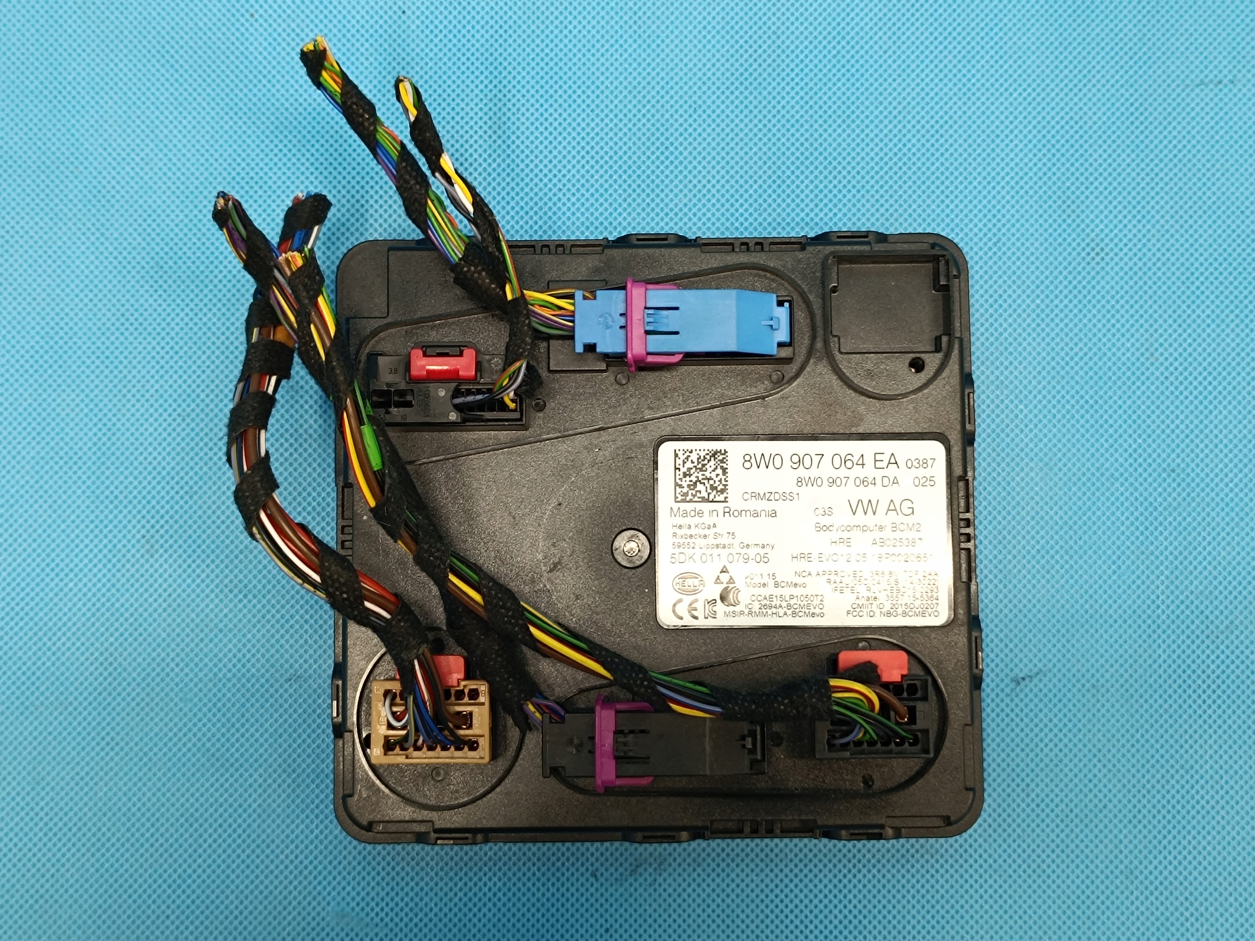 AUDI A5 F5 SPORTBACK 2.0 TDI 140KW 2018 R MODUŁ KOMFORTU 8W0907064EA