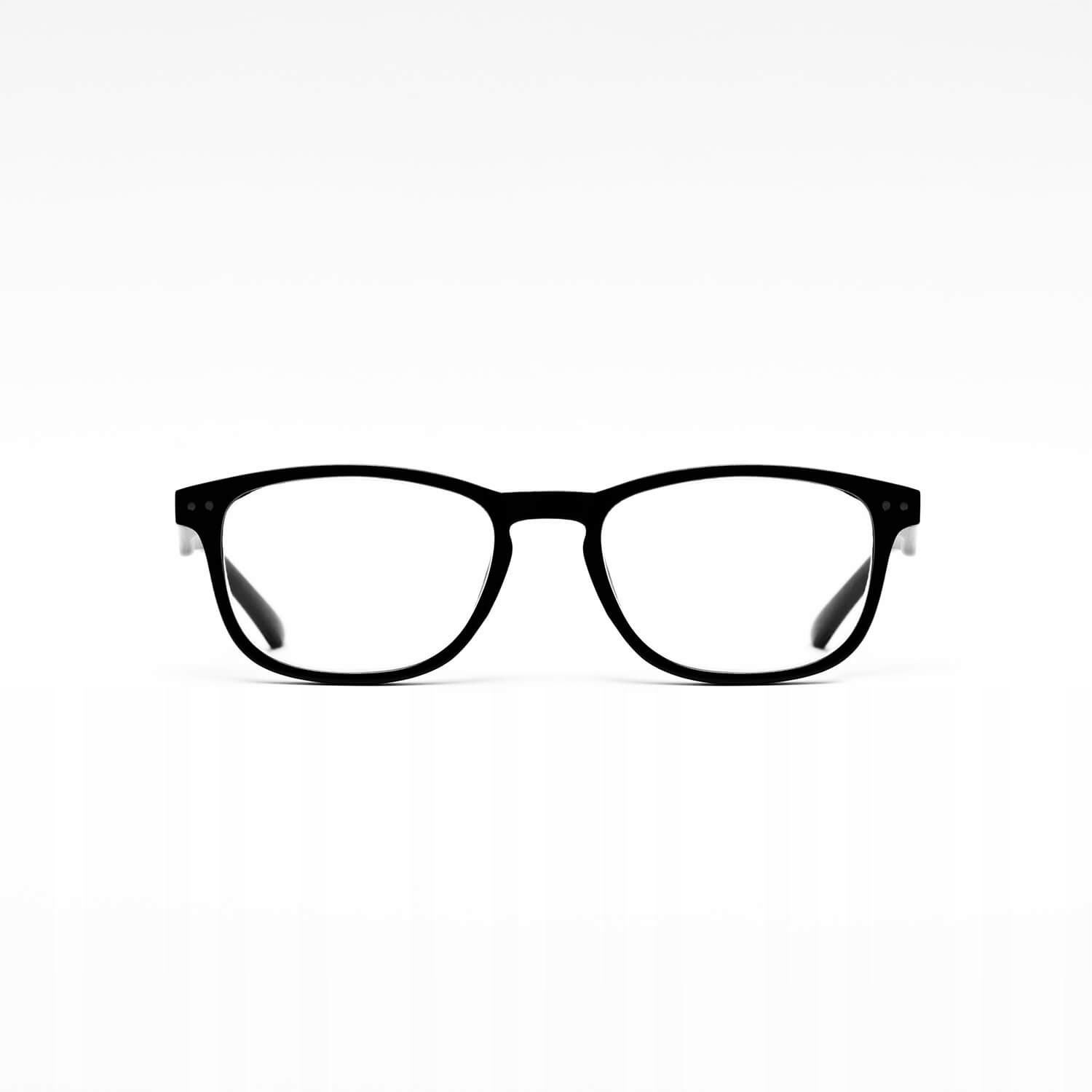 Z-zoom herní brýle +1.0 redukující digitální záření, barva matná černá