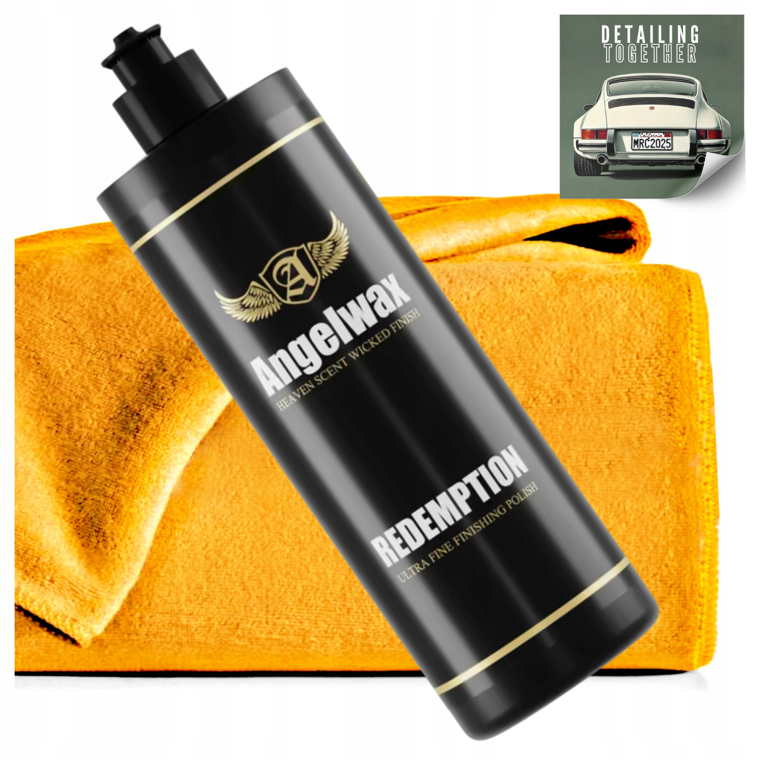 Angelwax Redemption Dokončovacia jemná Finishová leštiaca pasta 1000 ml