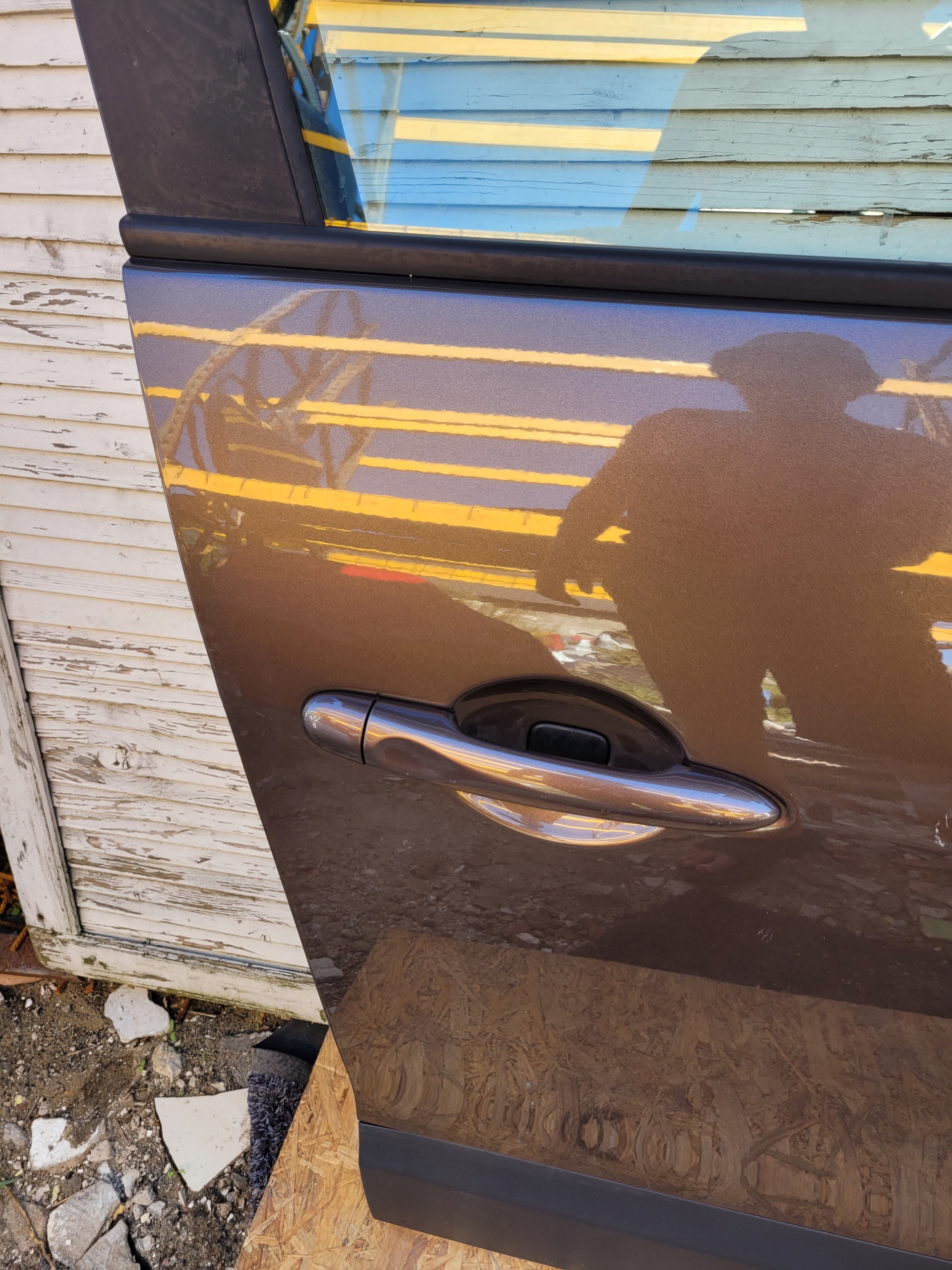 dveře přední předek pravé RENAULT SCENIC III