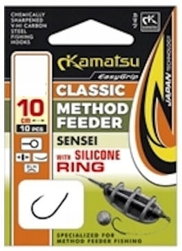 Kamatsu Przypony Method Sensei (gumka) 8/0.22mm