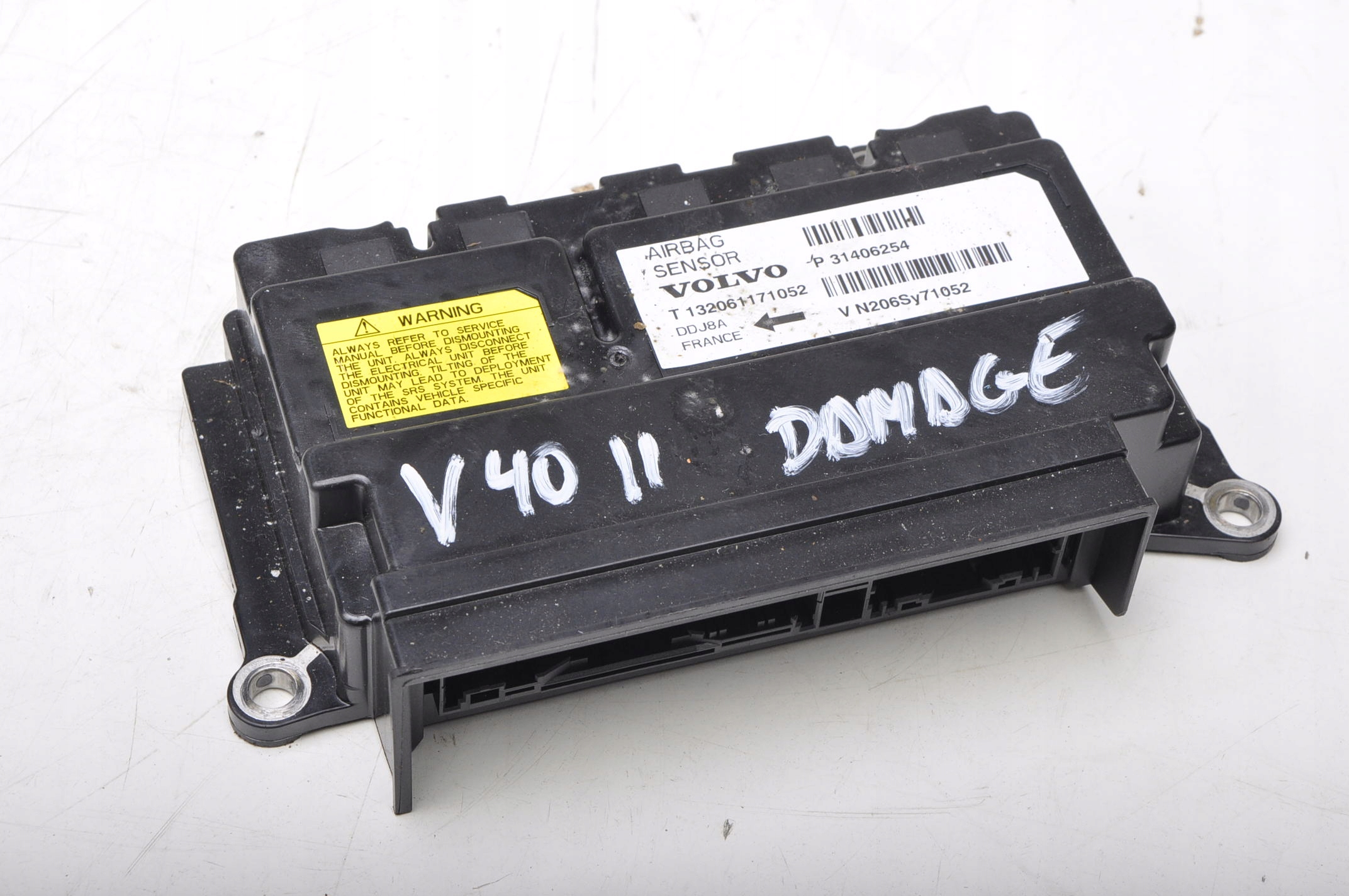 VOLVO V40 II SENSOR PODUSZEK AIRBAG 31406254 za 198.00PLN z