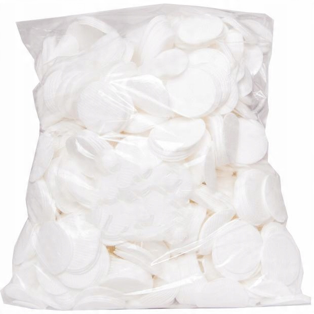 

Płatki Kosmetyczne Bawełna 250g 600szt waciki