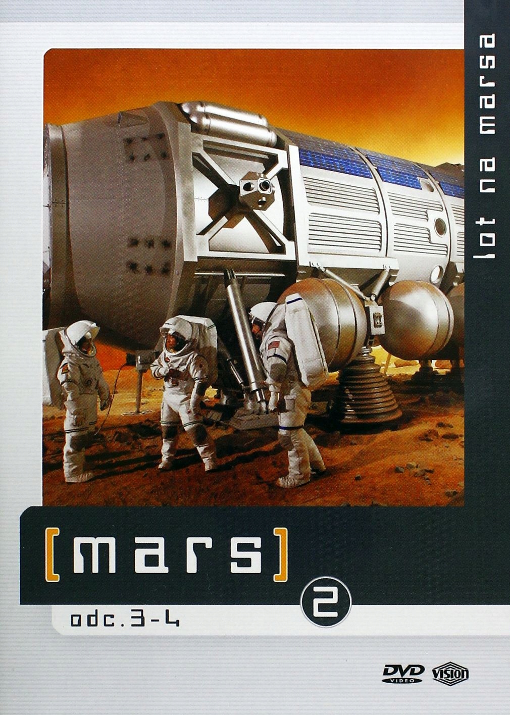 Mars 2: Lot Na Marsa (odcinki 3-4) (DVD)