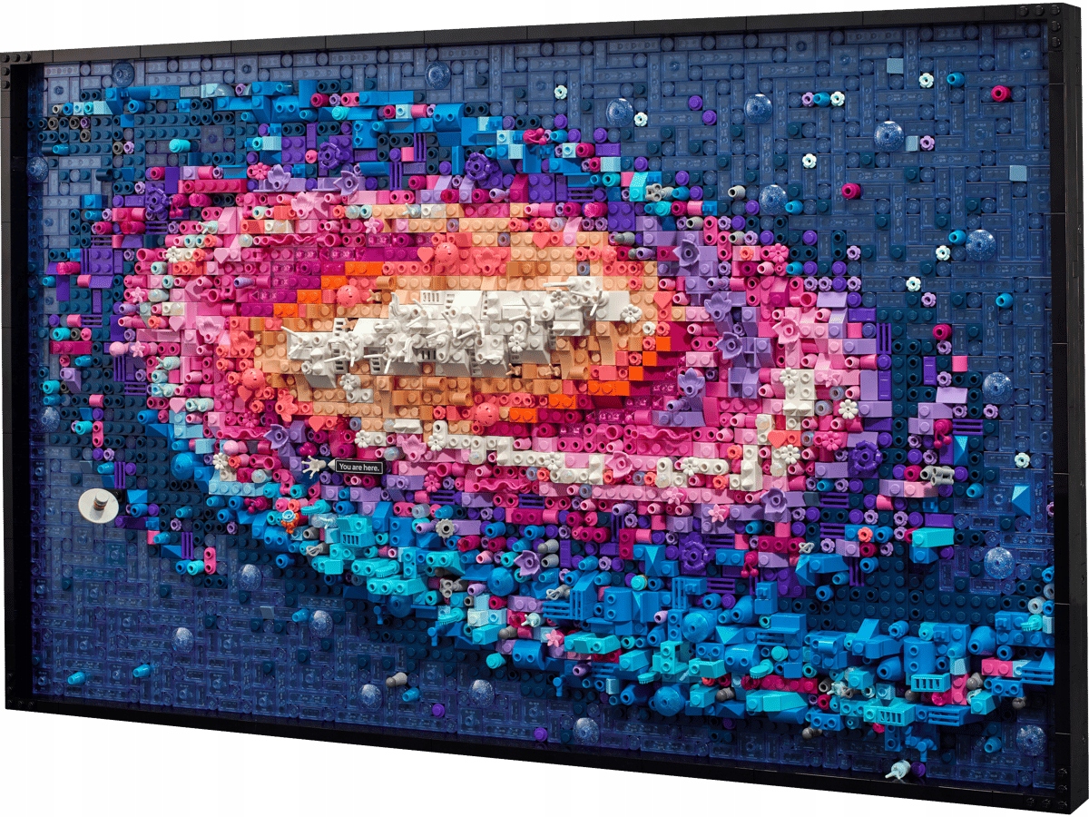 Lego Art 31212 Mléčná dráha