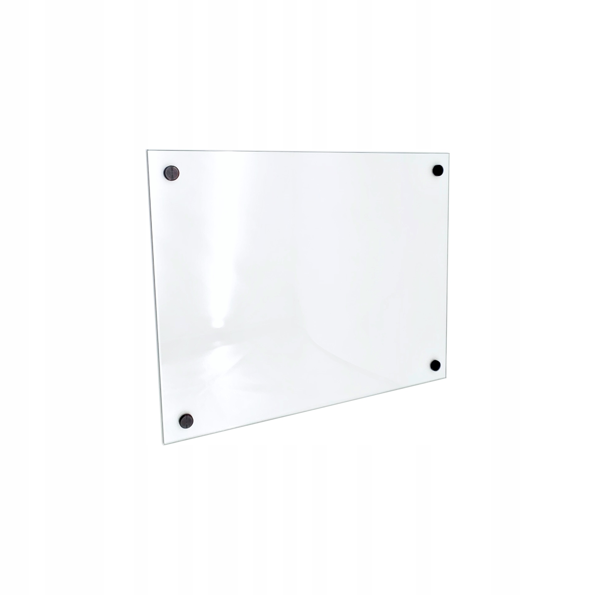 

Panel szklany Optiwhite 50x70 Czarne mocowania