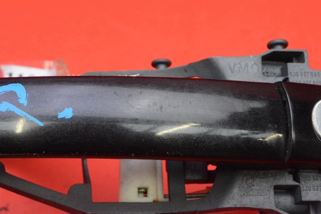 handle left front front black 1K0837886A SKODA ROOMSTER 1 and LIFT 10-15