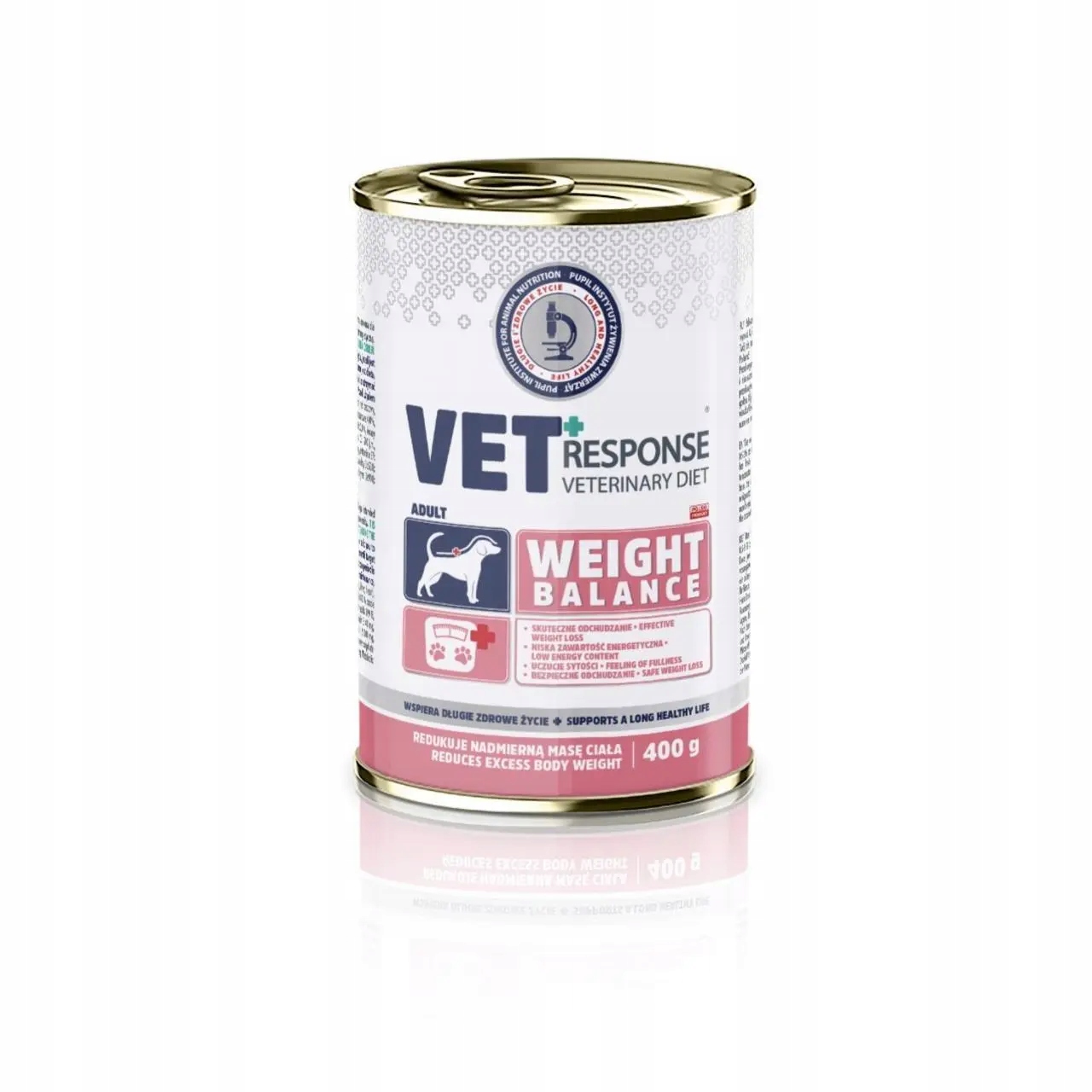 Vet Response Weight-balance krmivo pro psy 400 g