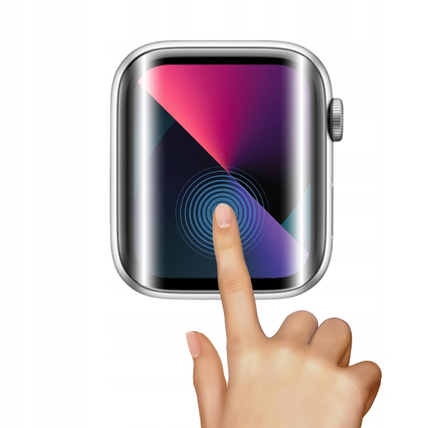 3x Folia hydrożelowa do Apple Watch SE 2022 44mm Producent GrizzProtector