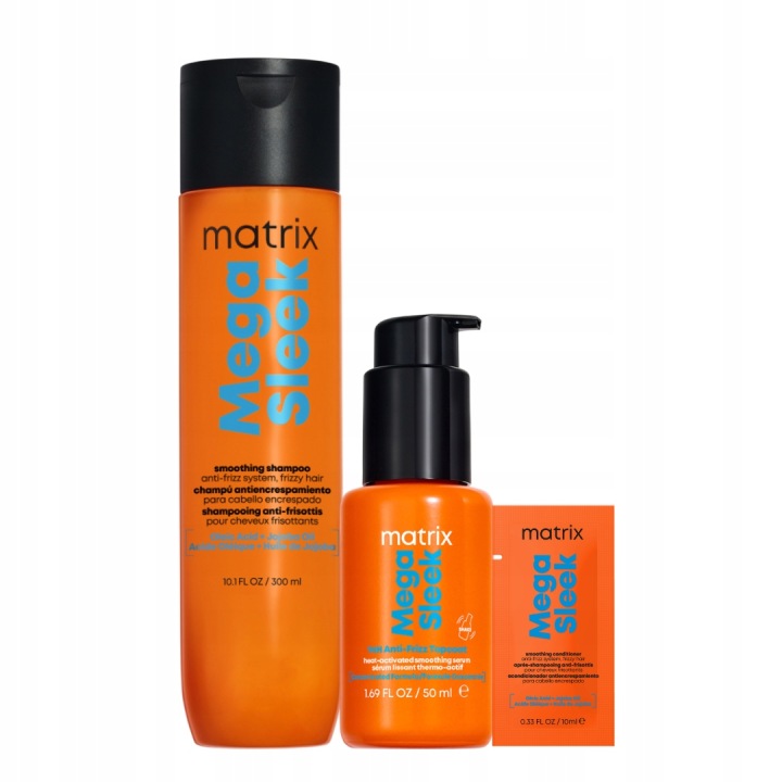 Matrix Sleek vyhlazující šampon sérum pro krepaté vlasy Dárek