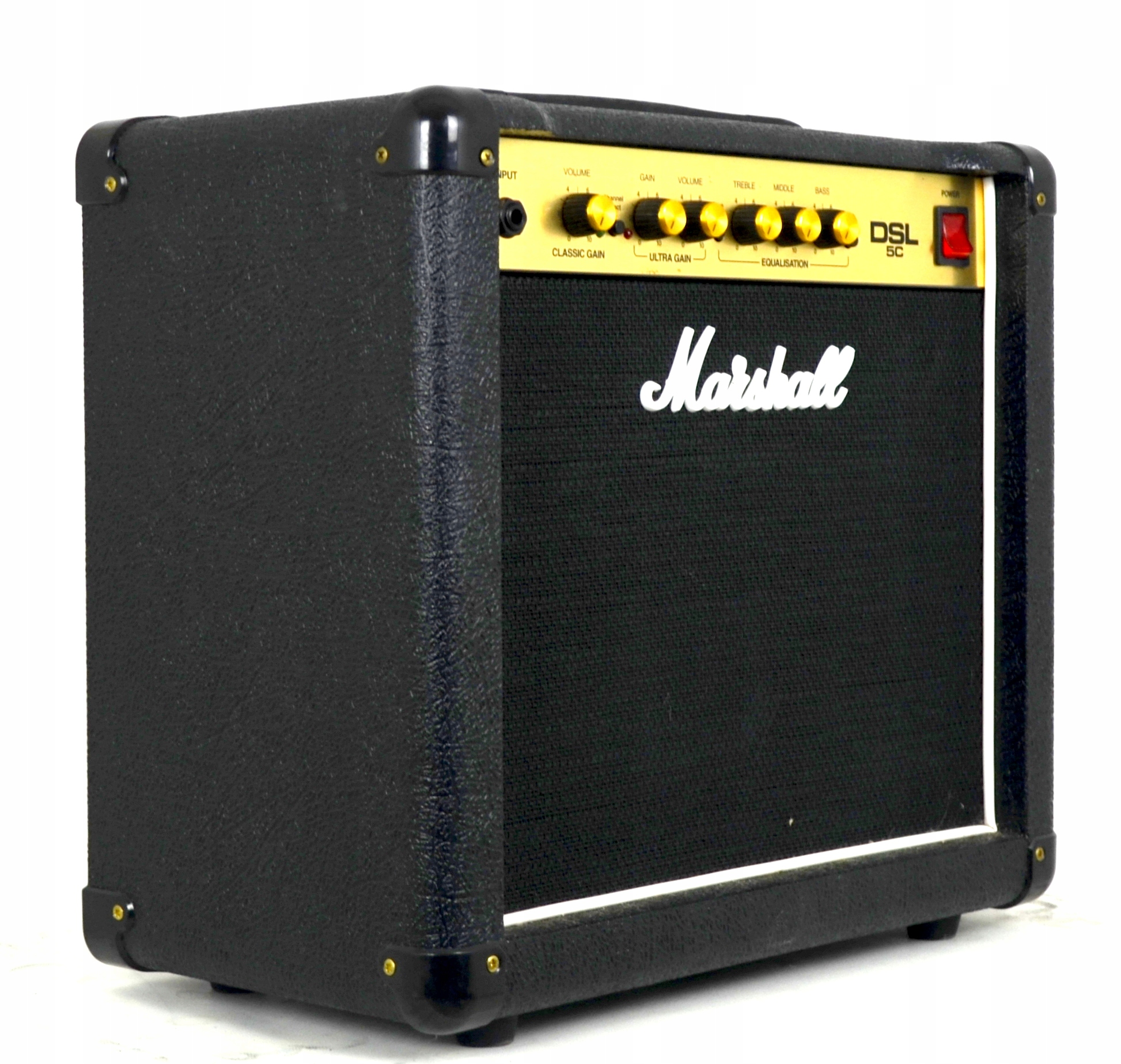 Marshall DSL 5C Combo Wzmacniacz Gitarowy Konstrukcja lampowy
