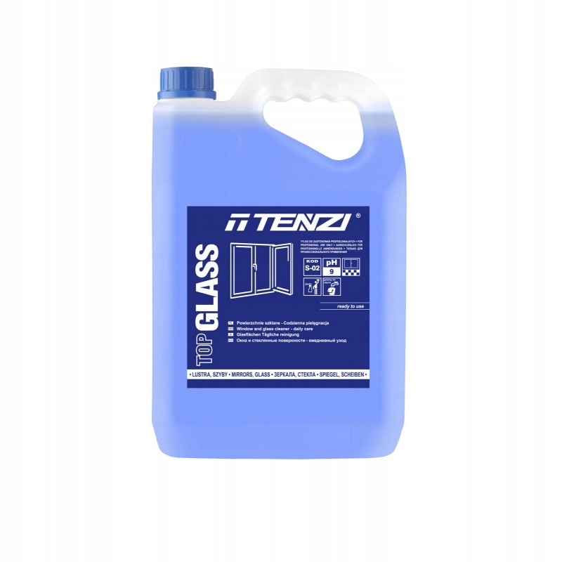 

Tenzi Top Glass 5 L Do Mycia Szyb Luster Szkła