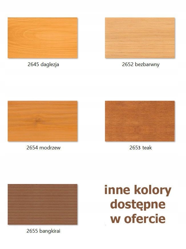 Remmers Pflege-Ol Olej do TARASÓW Bangkirai 2,5 L Opakowanie puszka