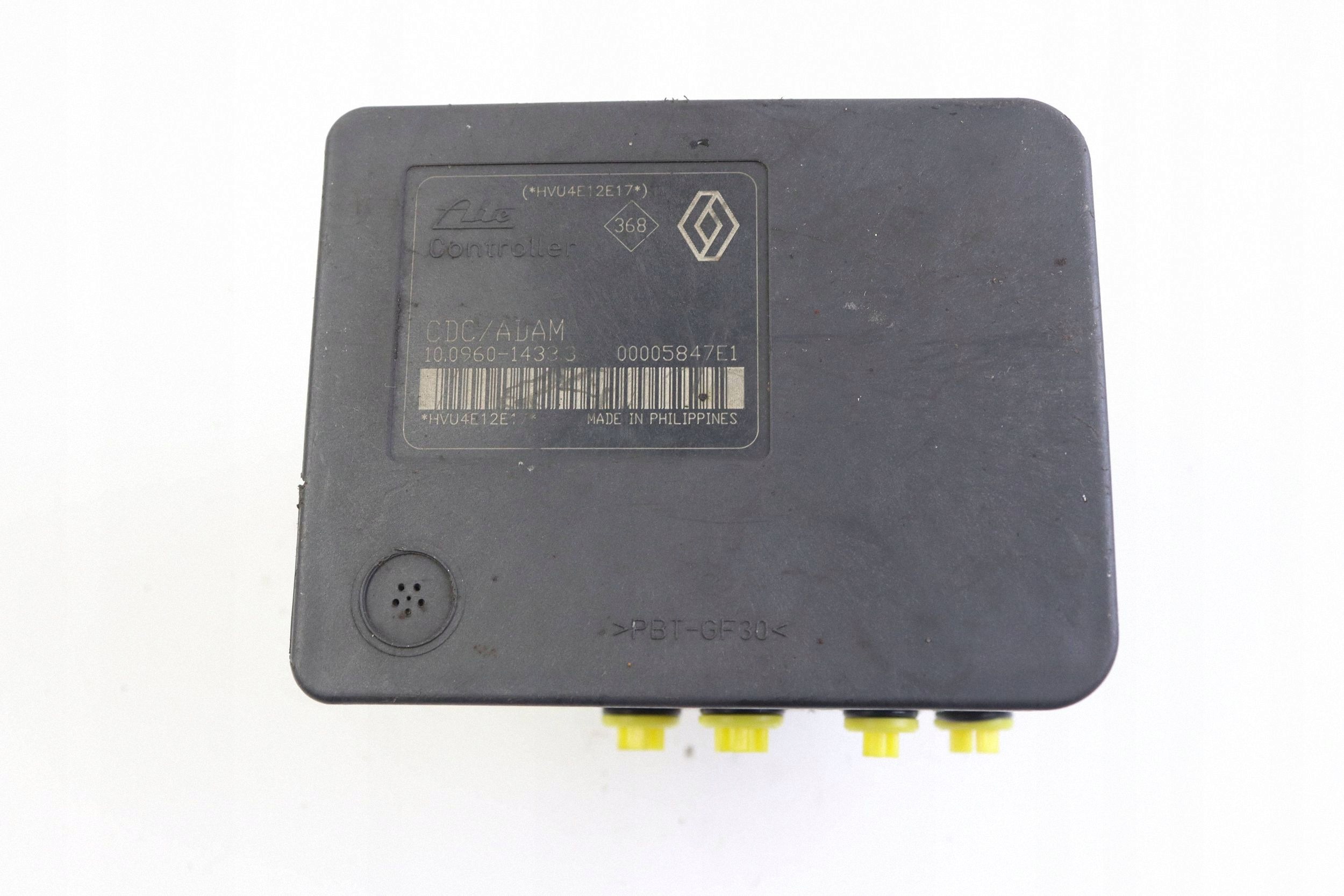 RENAULT ESPACE IV LAGUNA II pompa ABS 8200159837E 10.0960-1433.3