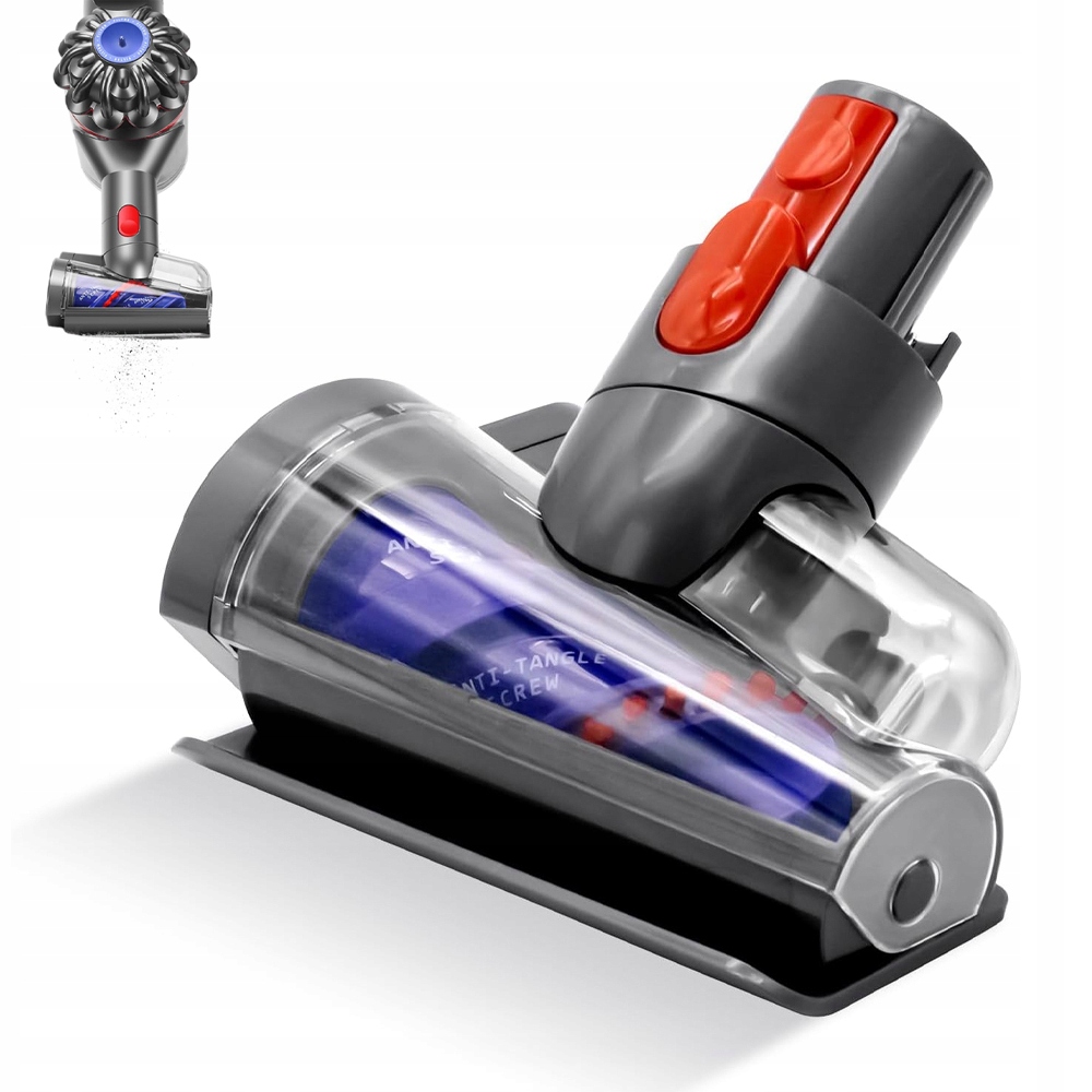 Elektrický Kartáč Pro Dy/son V15 V11 V10 V8 V7 S Koncovým Válečkem