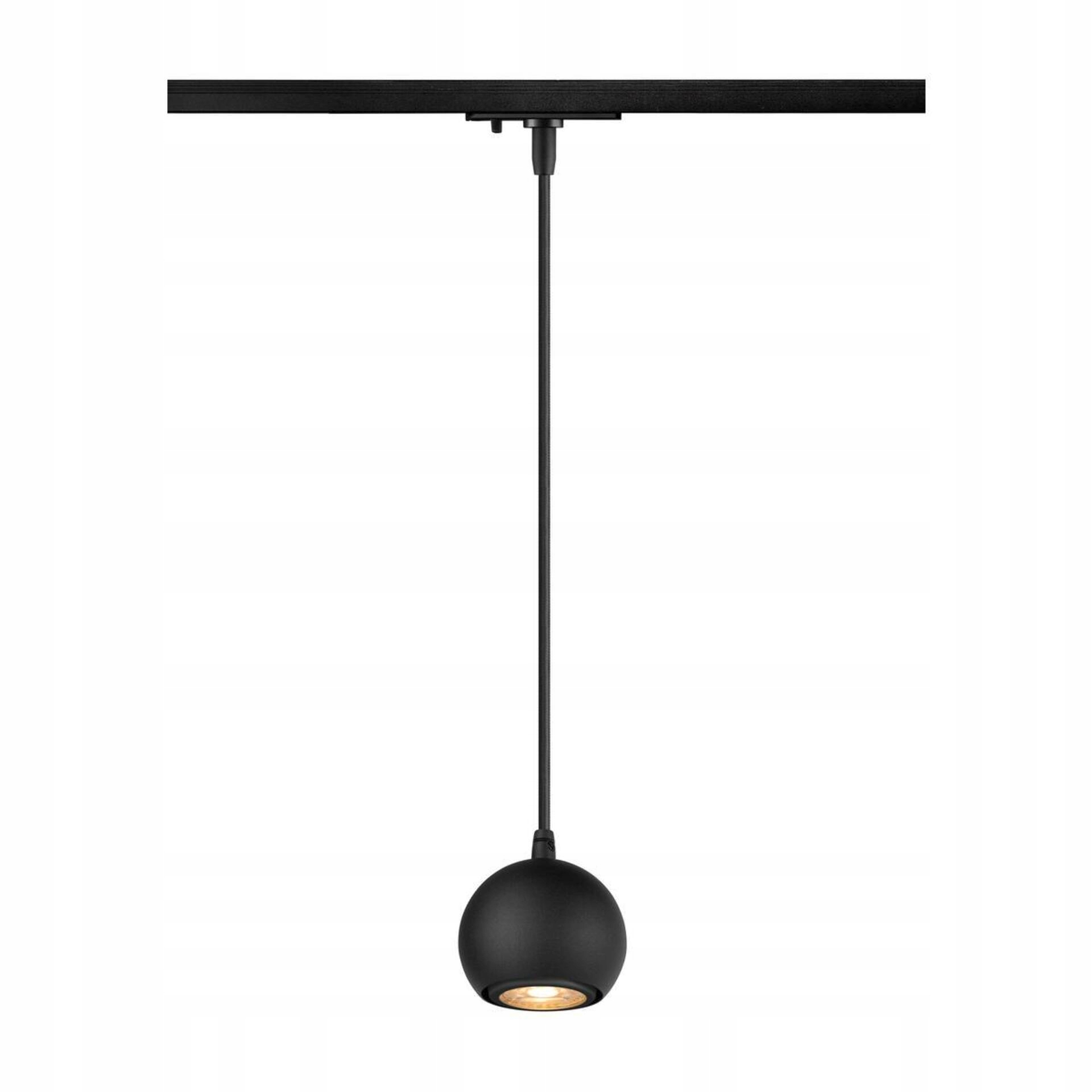 Závesné svietidlo Slv Light Eye 90 GU10 čierne 150cm
