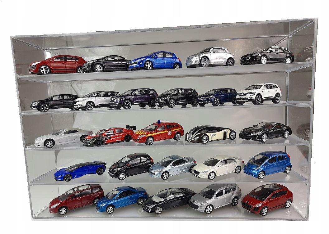 

Gablotka ekspozytor do modeli w skali 1:64