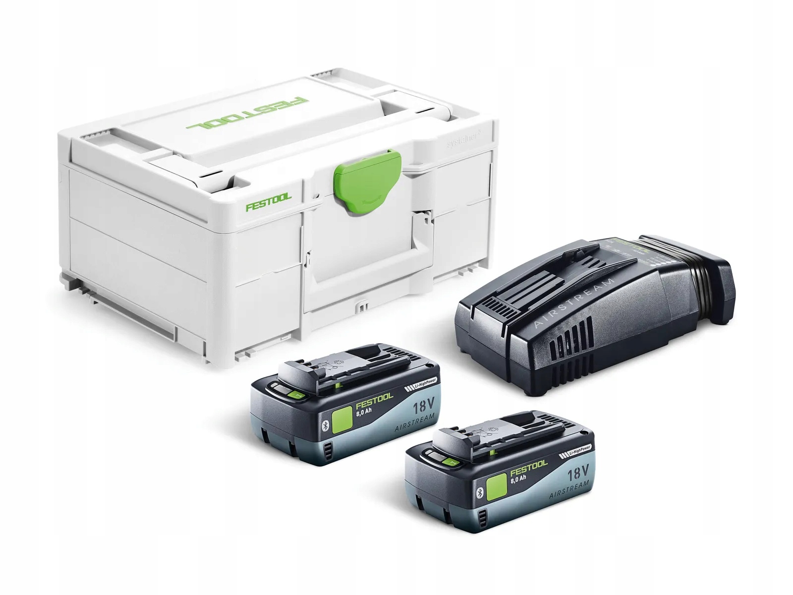 Festool 577327 Zestaw energii 2x aku. 18V 8,0Ah ładowarka systainer