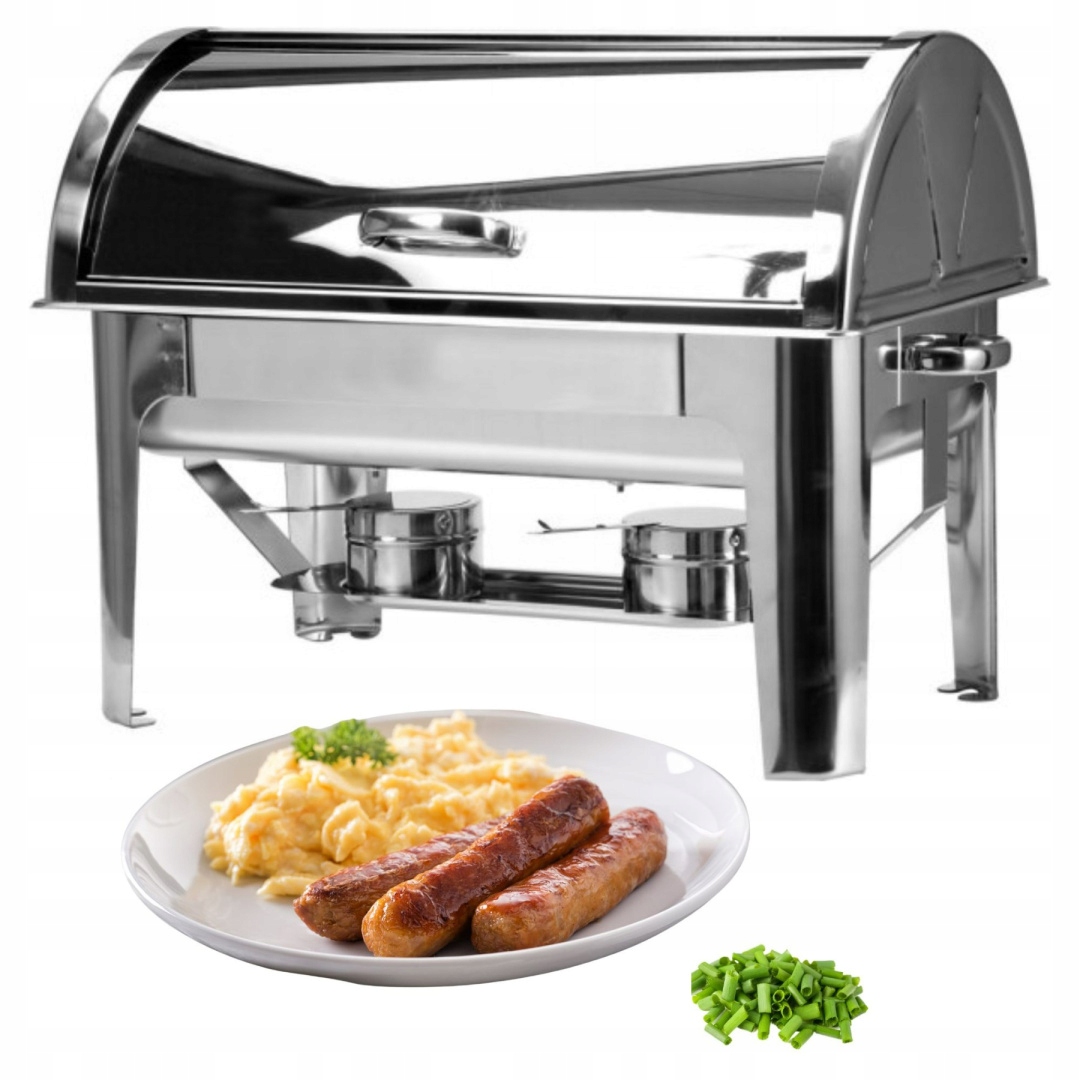 PODGRZEWACZ DO JEDZENIA ŻYWNOŚCI GN 1/1 ROLL TOP 90° YATO YG-04120