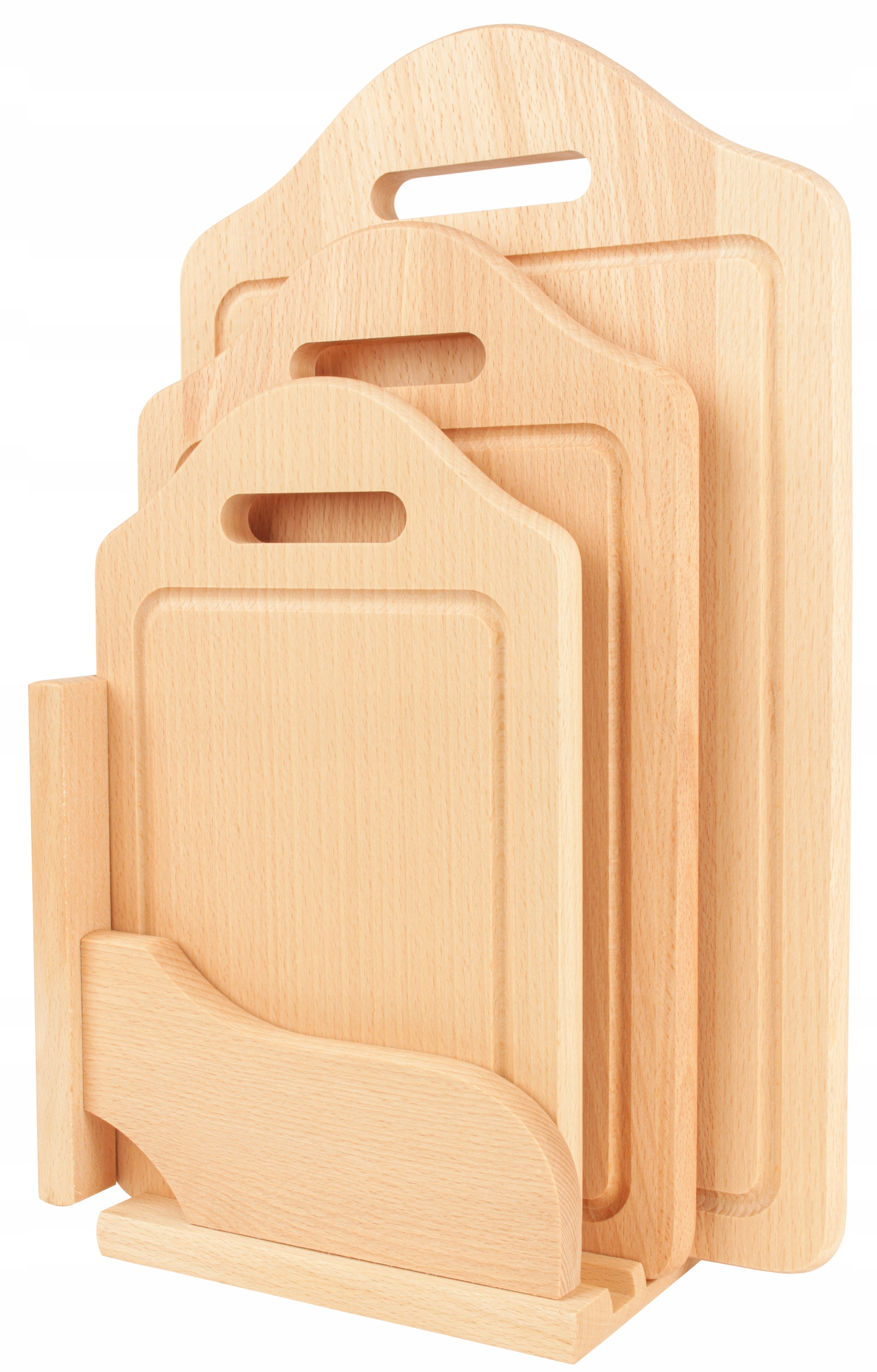 

Zestaw 3 Desek Drewnianych Do Krojenia Deska Deski